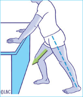 Exercices contre l'arthrose de hanche