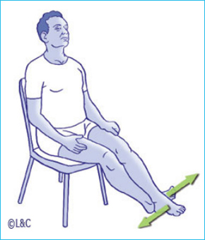 Exercices contre l'arthrose du genou
